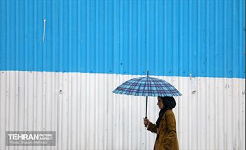 بارش برف در تهران 17