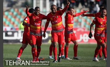 دیدار تیم های پیکان و فولاد خوزستان 5