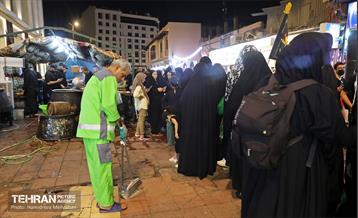 خدمات نیروهای پاکبان شهر تهران در نجف اشرف 16