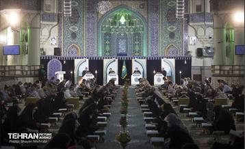 ترتیل خوانی قرآن کریم در حرم عبدالعظیم حسنی (ع) 8