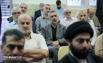 دیدار شهردار تهران با امنای محله تجریش 9