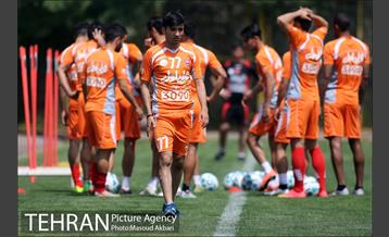 تمرین تیم پرسپولیس 25