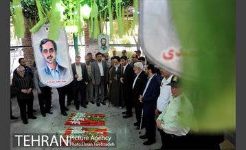 آیین افتتاح پروژه فرهنگی راه شهداء 3