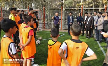 بازدید علیرضا نادعلی از منطقه 17 شهرداری تهران 3