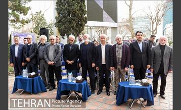 آیین کاشت " درخت فرهنگ و هنر و رسانه"  9