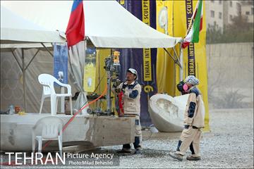 نهمین سمپوزیوم مجسمه سازی تهران 25
