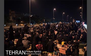 مراسم احیای شب بیست و سوم ماه رمضان در حسینیه همدانی ها 2