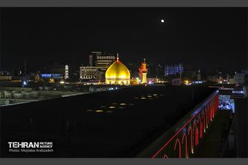 حرم امیرالمؤمنین(ع) در آستانه اربعین حسینی 1
