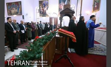 بازدید حجت نظری از کلیسای ترگمانچاتس 17