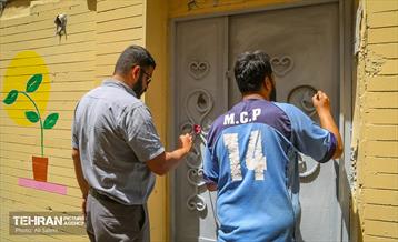 کوچه های رنگی منطقه پانزده 12