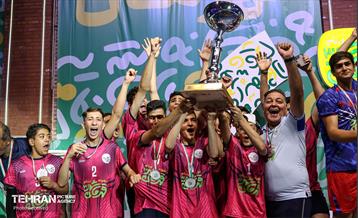 پایان رقابت‌های والیبال قهرمان شهر 7