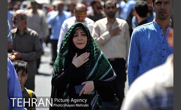 تشییع شهدای حادثه تروریستی تهران -2 32