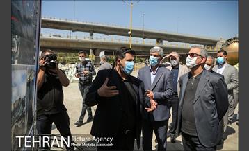 بازدید از 5 پروژه شرکت خاکریز آب 21