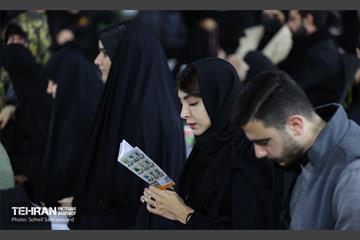 احیا شب نوزدهم ماه رمضان در هیئت ریحانة الحسین (س) 21