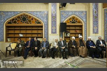 محفل انس با قرآن یادواره شهدای مدافع امنیت 19