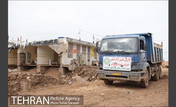 فعالیت شهرداری تهران در منطقه پل دختر 20