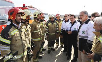 سومین تمرین مشترک امداد هوایی کلانشهر تهران / ۴ 17