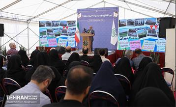 بهره‌برداری از ۲۲ پروژه منطقه ۴ 16