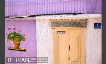 کوچه های رنگی منطقه شانزده 2