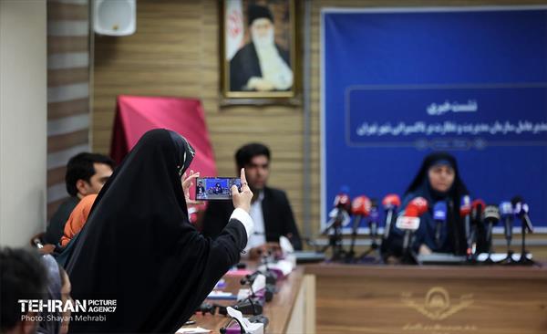 نشست خبری مدیرعامل سازمان مدیریت و نظارت بر تاکسیرانی شهر تهران 31