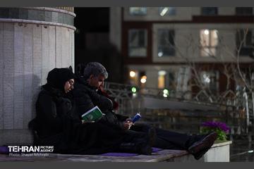 احیای شب بیست‌ویکم ماه رمضان امامزاده پنج تن لویزان 70