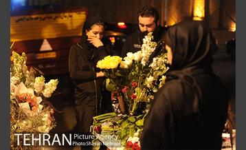 همدردی مردم با آتش نشانان-2