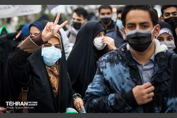 چهل و سومین سالروز پیروزی انقلاب اسلامی در تهران 2