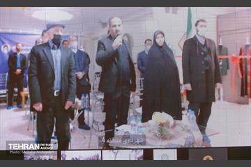 آیین افتتاح مراکز توانمندسازی کوثر و بهسازی۴۰۰معبر پایتخت 23