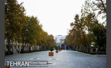 پاییز میدان مشق (سر در باغ ملی) 39