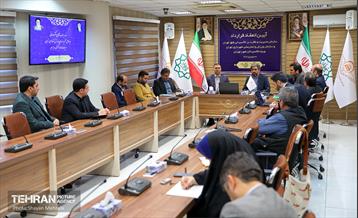 انعقاد تفاهم‌نامه بین سازمان تاکسیرانی و سازمان ورزش 5