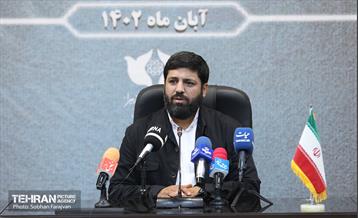 نشست خبری مدیرعامل سازمان بهشت زهرا (س) 10