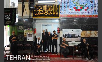 حرکت نمادین کاروان اُسرای کربلا در ده ونک 37