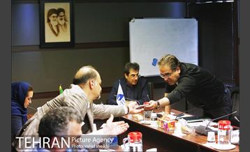 نشست مرحله سوم شورای داوری جایزه جهانی خشت طلایی تهران 2019 12