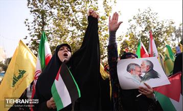 اجتماع همدلی بانوان ایرانی با بانوان لبنانی 12