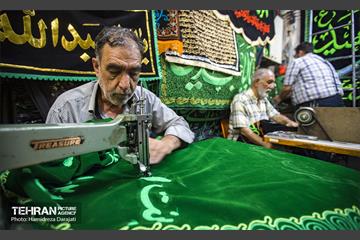 بازار تهران در آستانه ماه محرم  4
