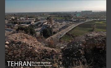 گنبد اینانج و برج نقاره خانه شهرری 40