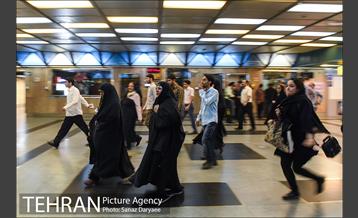 خدمات‌رسانی مترو تهران به نمازگزاران عیدسعیدفطر 7