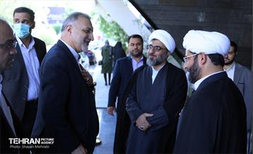 همایش تشکل های دینی با حضور شهردار تهران 1