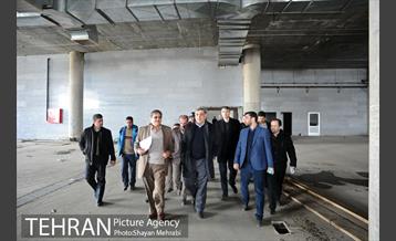 بازدید شهردار تهران از پایانه و پارک سوار شرق 22