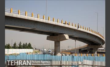 بازگشایی پل غیر هم سطح "باقر شهر" 7