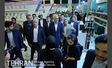 بازدید مهندس افشانی  شهردار تهران از نمایشگاه بین‌المللی قرآن 26