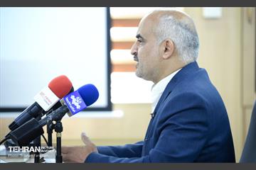 نشست خبری مدیر اداره کل سلامت شهرداری تهران 5