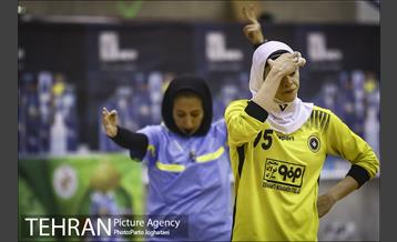 نخستین روز مرحله دوم لیگ هندبال زنان 30