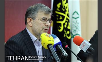 نشست خبری رییس ستاد اربعین شهرداری تهران 13