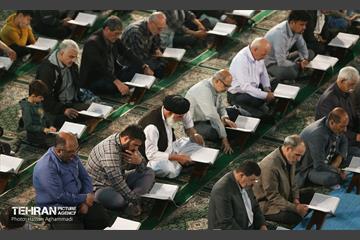 جزءخوانی قرآن کریم در حرم عبدالعظیم حسنی(ع) 26