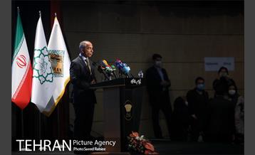 مراسم اختتامیه پنجمین دوره جایزه جهانی خشت طلایی تهران 14