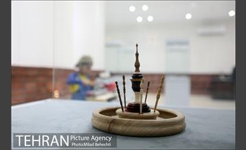 نمایشگاه آثار خراطی پارسا قاضی 6