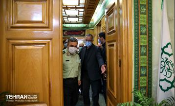 نشست شهردار تهران با فرمانده نیروی انتظامی 16