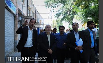 افتتاح اولین دفتر تسهیلگری فرهنگی اجتماعی پهنه رودکی 35