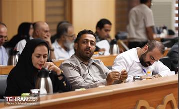 نشست «نقش شهرداری‌ها در مدیریت بحران آب» 15